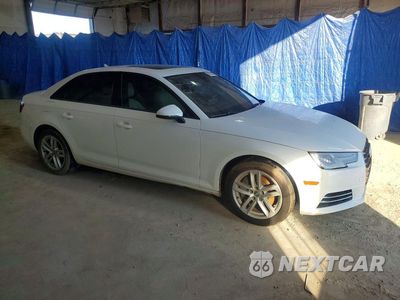 Czwarte zdjęcie samochodu z boku: 2017 AUDI A4 PREMIUM VIN:WAUGNAF43HN058650 - miniatura