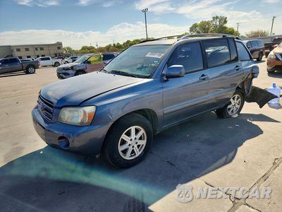 2006 TOYOTA HIGHLANDER BASE JTEGP21A060125565 - główne zdjęcie licytacji z USA - miniatura
