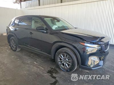 Czwarte zdjęcie samochodu z boku: 2026 MAZDA CX-5 SELECT VIN:JM3KMBHA7T0166551 - miniatura