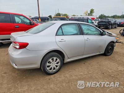 Trzecie zdjęcie samochodu z tyłu: 2011 TOYOTA COROLLA LE VIN:2T1BU4EE6BC669150 - miniatura