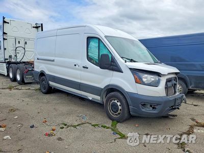 Czwarte zdjęcie samochodu z boku: 2022 FORD TRANSIT 150 DELIVERY VAN VIN:1FTYE1C89NKA65954 - miniatura