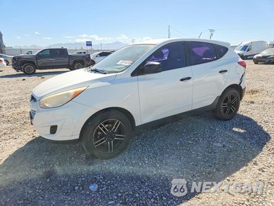 2010 HYUNDAI TUCSON GLS KM8JT3AC5AU078057 - główne zdjęcie licytacji z USA - miniatura