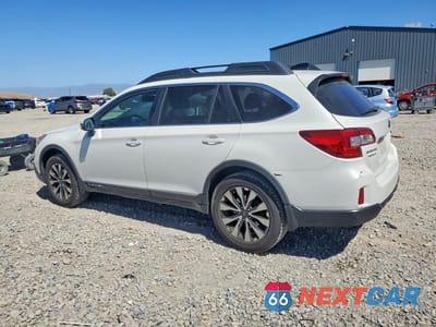 Drugie zdjęcie samochodu z przodu: 2016 SUBARU OUTBACK 2.5I LIMITED VIN:4S4BSANC9G3322555 - miniatura