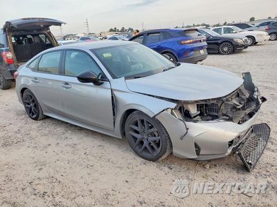 Czwarte zdjęcie samochodu z boku: 2025 HONDA CIVIC SPORT VIN:2HGFE2F57SH535238 - miniatura