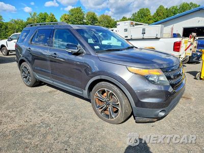 Czwarte zdjęcie samochodu z boku: 2015 FORD EXPLORER SPORT VIN:1FM5K8GT0FGA89790 - miniatura