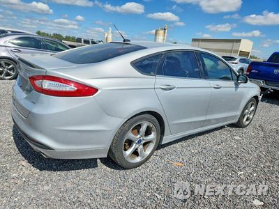 Trzecie zdjęcie samochodu z tyłu: 2013 FORD FUSION SE VIN:3FA6P0H7XDR241857 - miniatura