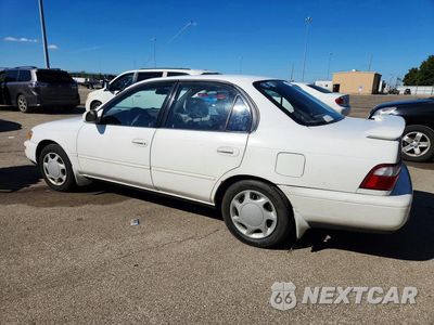 Drugie zdjęcie samochodu z przodu: 1997 TOYOTA COROLLA DX VIN:1NXBB02E9VZ652932 - miniatura