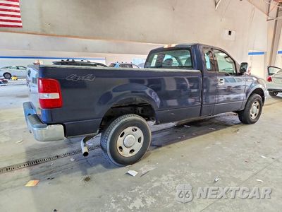 Trzecie zdjęcie samochodu z tyłu: 2004 FORD F150 VIN:1FTVF14554NB81167 - miniatura