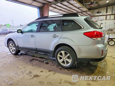 Drugie zdjęcie samochodu z przodu: 2013 SUBARU OUTBACK 2.5I PREMIUM VIN:4S4BRBGC9D3309377 - miniatura