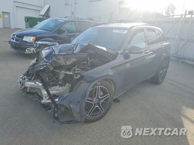 2022 MERCEDES-BENZ GLC 300 4MATIC W1N0G8EB4NV370858 - główne zdjęcie licytacji z USA - miniatura