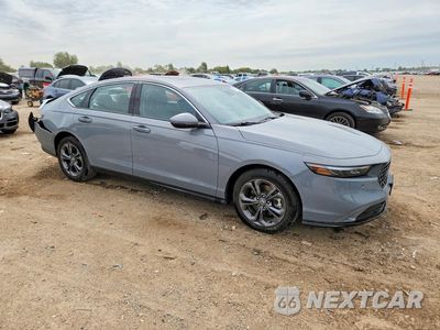 Czwarte zdjęcie samochodu z boku: 2024 HONDA ACCORD HYBRID EXL VIN:1HGCY2F64RA070624 - miniatura