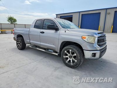 Czwarte zdjęcie samochodu z boku: 2014 TOYOTA TUNDRA SR5 VIN:5TFRM5F17EX073227 - miniatura
