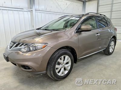 2014 NISSAN MURANO SL JN8AZ1MU1EW400798 - główne zdjęcie licytacji z USA - miniatura