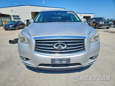 Piąte zdjęcie samochodu w środku: 2013 INFINITI JX35 BASE VIN:5N1AL0MM6DC316530 - miniatura