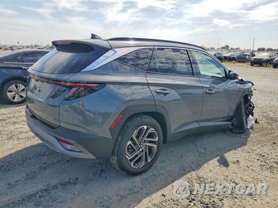 Trzecie zdjęcie samochodu z tyłu: 2025 HYUNDAI TUCSON LIMITED VIN:5NMJE3DE7SH529137 - miniatura