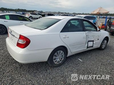 Trzecie zdjęcie samochodu z tyłu: 2002 TOYOTA CAMRY LE VIN:JTDBE32K320128469 - miniatura