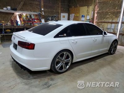 Trzecie zdjęcie samochodu z tyłu: 2018 AUDI S6 PRESTIGE VIN:WAUHFAFC1JN073274 - miniatura