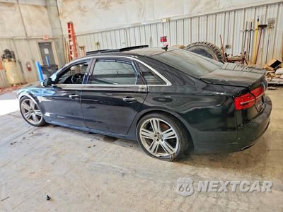 Drugie zdjęcie samochodu z przodu: 2016 AUDI A8 L QUATTRO VIN:WAU43AFD3GN006085 - miniatura
