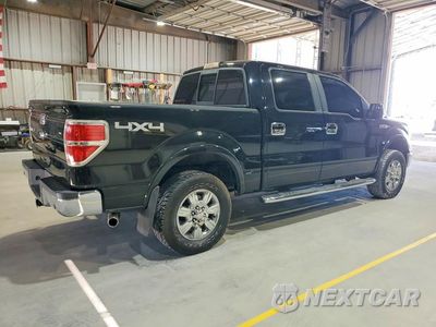 Trzecie zdjęcie samochodu z tyłu: 2009 FORD F150 SUPERCREW VIN:1FTPW14VX9FA71838 - miniatura