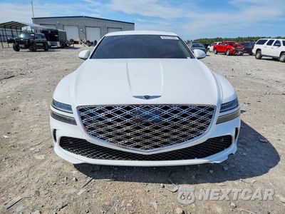 Piąte zdjęcie samochodu w środku: 2025 GENESIS G80 BASE VIN:KMTGA4SC5SU257050 - miniatura