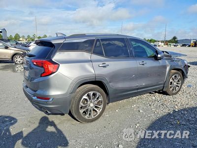 Trzecie zdjęcie samochodu z tyłu: 2018 GMC TERRAIN SLT VIN:3GKALPEX6JL407887 - miniatura