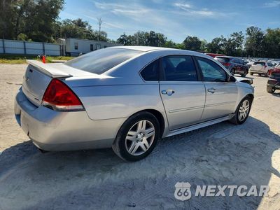 Trzecie zdjęcie samochodu z tyłu: 2012 CHEVROLET IMPALA LT VIN:2G1WG5E31C1334979 - miniatura