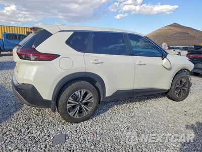 Trzecie zdjęcie samochodu z tyłu: 2023 NISSAN ROGUE SV VIN:JN8BT3BAXPW403616 - miniatura