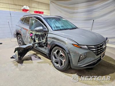 Czwarte zdjęcie samochodu z boku: 2024 HYUNDAI TUCSON SEL VIN:5NMJFCDE6RH419736 - miniatura