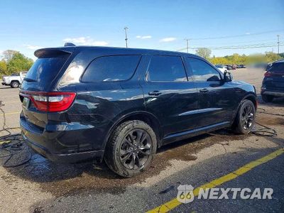 Trzecie zdjęcie samochodu z tyłu: 2021 DODGE DURANGO R/T VIN:1C4SDJCT8MC696541 - miniatura