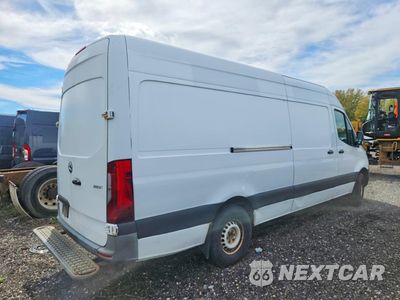 Trzecie zdjęcie samochodu z tyłu: 2019 MERCEDES-BENZ SPRINTER 2500/3500 DELIVERY VAN VIN:WD3PF1CD0KP051939 - miniatura