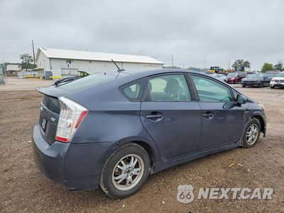 Trzecie zdjęcie samochodu z tyłu: 2010 TOYOTA PRIUS II VIN:JTDKN3DU9A5170077 - miniatura