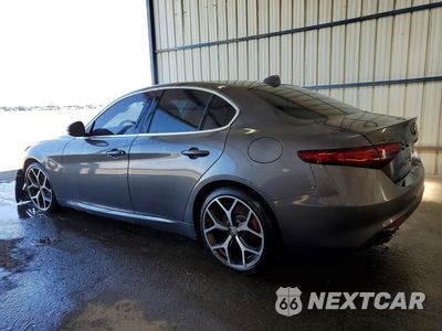 Drugie zdjęcie samochodu z przodu: 2020 ALFA ROMEO GIULIA VIN:ZARFAMAN4L7630291 - miniatura
