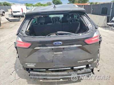 Zdjęcie 6 z 14 samochodu: 2019 FORD EDGE TITANIUM VIN:2FMPK3K93KBC37343 - miniatura