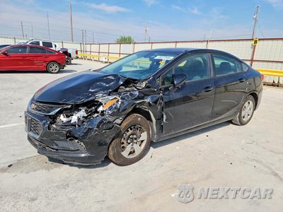 2018 CHEVROLET CRUZE LS 1G1BC5SM3J7100124 - główne zdjęcie licytacji z USA - miniatura
