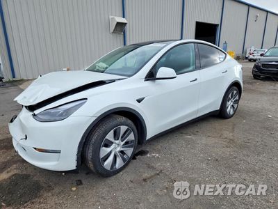2023 TESLA MODEL Y 7SAYGDEE3PA210260 - główne zdjęcie licytacji z USA - miniatura