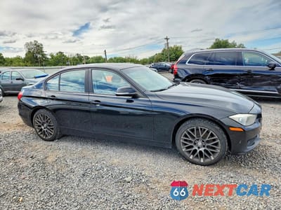 Czwarte zdjęcie samochodu z boku: 2014 BMW 328 D XDRIVE VIN:WBA3D5C51EKX99396 - miniatura
