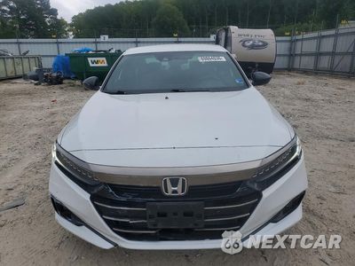 Piąte zdjęcie samochodu w środku: 2021 HONDA ACCORD SPORT VIN:1HGCV1F33MA098514 - miniatura