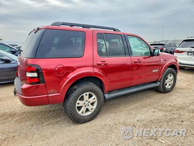 Trzecie zdjęcie samochodu z tyłu: 2007 FORD EXPLORER XLT VIN:1FMEU738X7UB54766 - miniatura