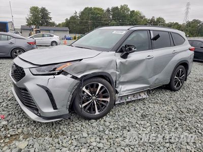 2021 TOYOTA HIGHLANDER XSE 5TDLZRAHXMS034039 - główne zdjęcie licytacji z USA - miniatura