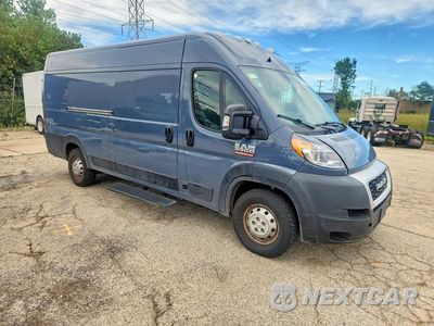 Czwarte zdjęcie samochodu z boku: 2021 RAM PROMASTER 3500 DELIVERY VAN VIN:3C6FRVJG3ME501154 - miniatura