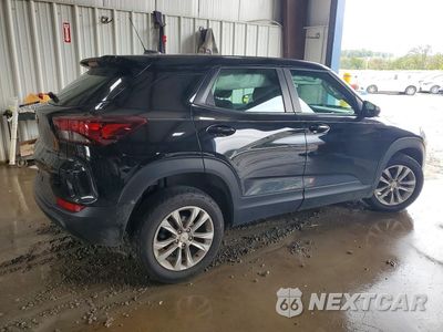 Trzecie zdjęcie samochodu z tyłu: 2021 CHEVROLET TRAILBLAZER LS VIN:KL79MNSL4MB092317 - miniatura