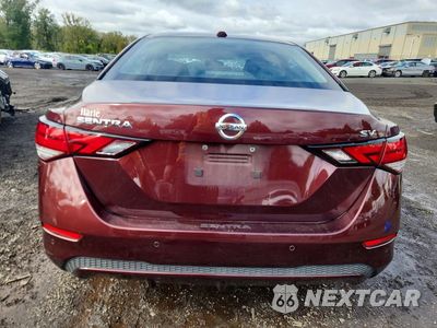 Zdjęcie 6 z 12 samochodu: 2022 NISSAN SENTRA SV VIN:3N1AB8CV5NY303912 - miniatura