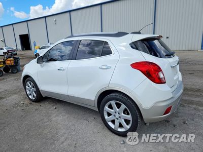 Drugie zdjęcie samochodu z przodu: 2015 BUICK ENCORE PREMIUM VIN:KL4CJDSB0FB267940 - miniatura