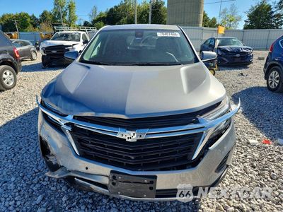 Piąte zdjęcie samochodu w środku: 2023 CHEVROLET EQUINOX LT VIN:3GNAXUEG6PL133444 - miniatura