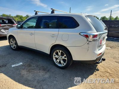 Drugie zdjęcie samochodu z przodu: 2014 MITSUBISHI OUTLANDER SE VIN:JA4AD3A30EZ014061 - miniatura