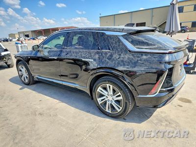 Drugie zdjęcie samochodu z przodu: 2024 CADILLAC LYRIQ TECH VIN:1GYKPMRK8RZ140607 - miniatura
