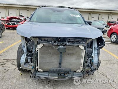 Piąte zdjęcie samochodu w środku: 2022 HONDA PASSPORT ELITE VIN:5FNYF8H00NB025672 - miniatura
