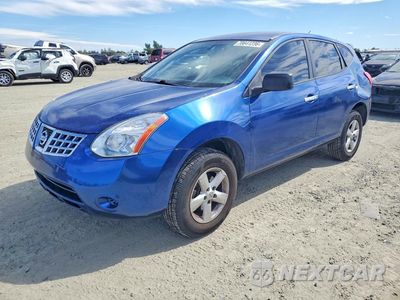 2010 NISSAN ROGUE SL JN8AS5MT5AW022272 - główne zdjęcie licytacji z USA - miniatura