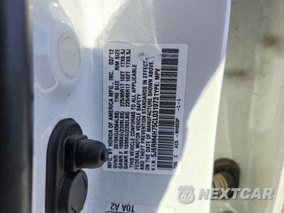 Zdjęcie 13 z 13 samochodu: 2012 HONDA CR-V EXL VIN:5J6RM4H75CL031973 - miniatura