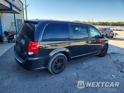 Trzecie zdjęcie samochodu z tyłu: 2019 DODGE GRAND CARAVAN GT VIN:2C4RDGEG1KR670370 - miniatura